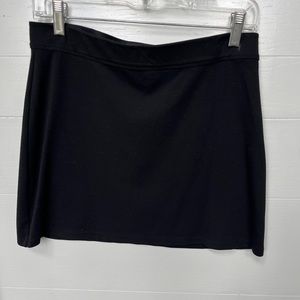 Studio M black Aline skirt Size S